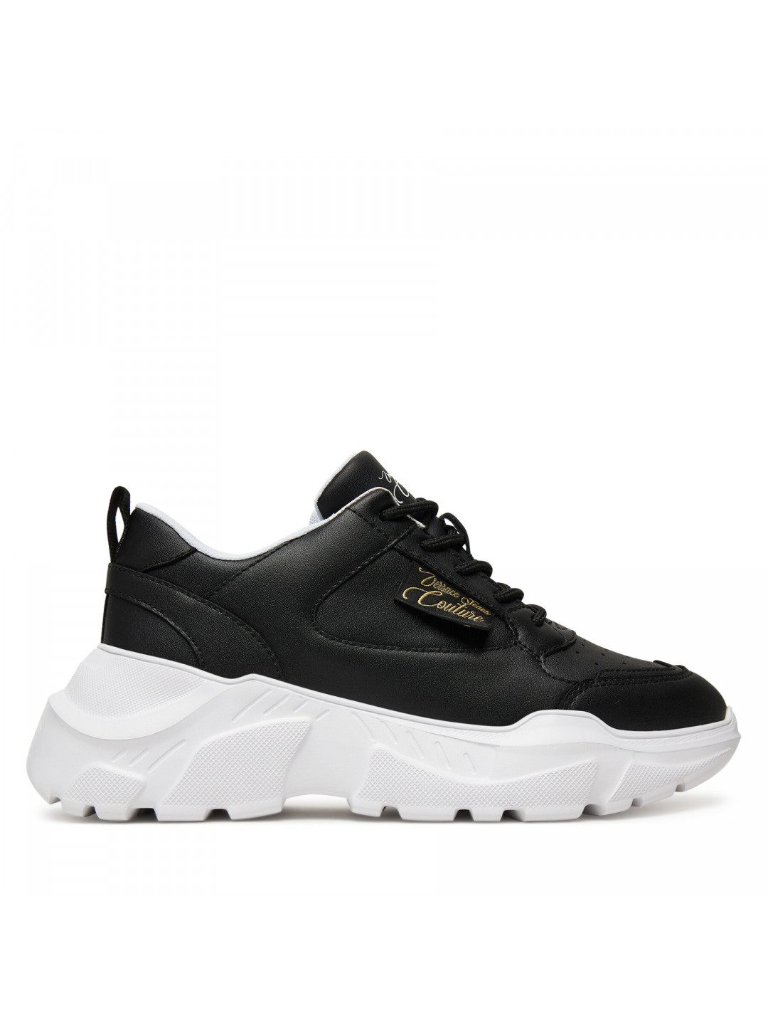 Sneakersy Versace Jeans Couture 79VA3SC2 ZPB23 899 Černá